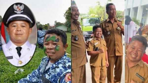Viral, Kades Mungil Mirip Artis Adul, Sering Dikira Anak Kecil dan Punya Niat Mulia 