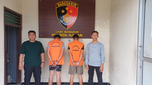 Polisi Tangkap Dua Pelaku Pencurian dengan Kekerasan di Lampung Selatan