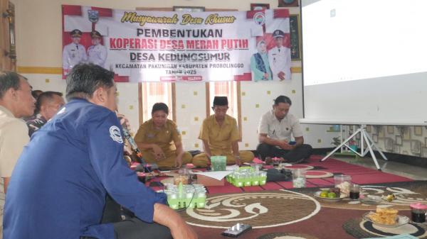 Desa Kedungsumur Targetkan Koperasi Bisa Jadi Lumbung Desa