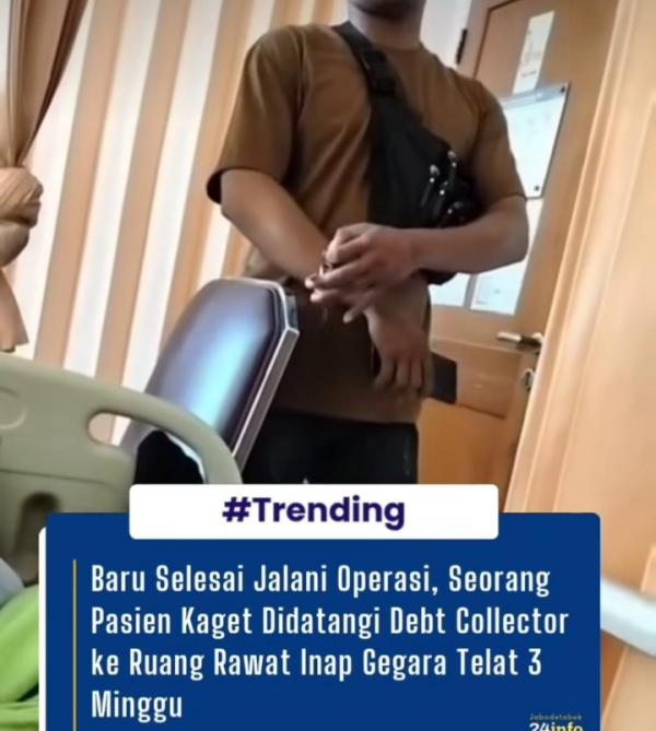 Pasca Operasi Ginjal, Pasien Kaget Didatangi Debt Collector, Warganet Soroti Etika Penagihan