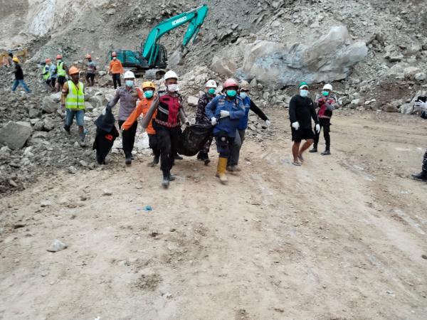 Identitas 6 Korban Longsor Gunung Kuda Cirebon yang Belum Ditemukan