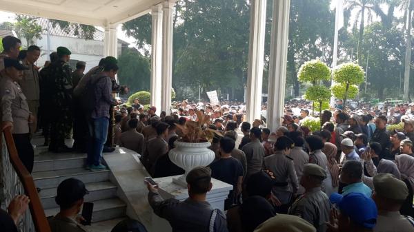 Pedagang Pasar Bogor Datangi Balaikota: Tolak Relokasi Sepihak, Tuntut Dialog yang Adil