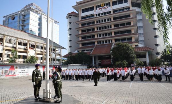 Untag Surabaya Rayakan Hari Lahir Pancasila dengan Lomba Sketsa ‘Tembok Koblen’, Hadiah Beasiswa!