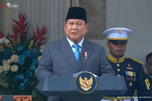 Prabowo Ajak Warga Awasi Korupsi Lewat Teknologi: Kalau Ada Bukti, Sebar!