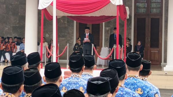 Hari Lahir Pancasila, Bupati Herdiat: Pancasila Adalah Napas Kehidupan Bangsa