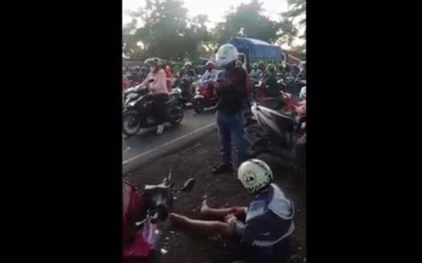 Kecelakaan Maut Pikap Tabrak 4 Motor di Pantura, 1 Tewas 3 Luka-Luka
