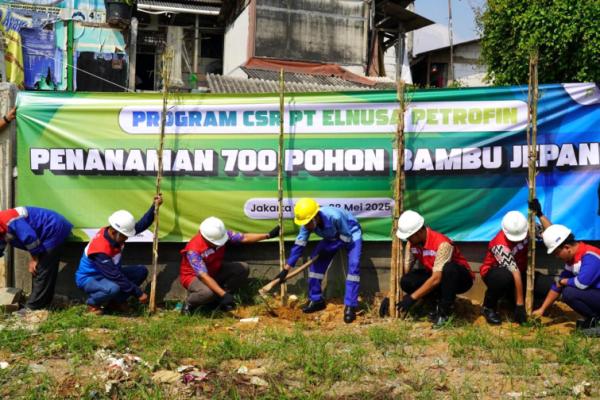 Memperingati Hari Lingkungan Hidup, Elnusa Petrofin Tanam Ribuan Pohon di Seluruh Indonesia