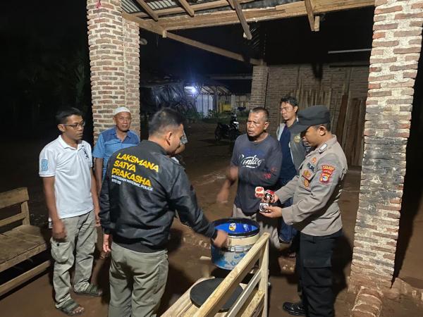 Polsek Sukoharjo Bongkar Praktik Judi Koprok, Pelaku Kabur Tinggalkan Barang Bukti