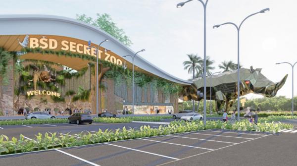 BSD Secret Zoo Hadir di BSD City, Sajikan Wisata Satwa Edukatif dan Interaktif
