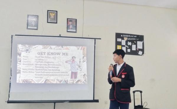 Keren, Siswa Kelas 9 SMPIT Permata Hati Banjarnegara Tampilkan Peta Proyek Masa Depan