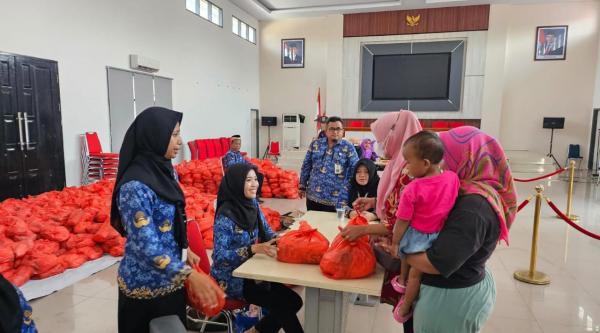 Kecamatan Tigaraksa Gelar Bazar Murah Jelang Idul Adha 1446 Hijriah