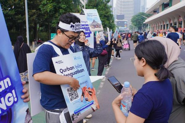 Parade Qurban Week 2025 HI Digelar Serentak dari Medan hingga Semarang, Intip Keseruannya!