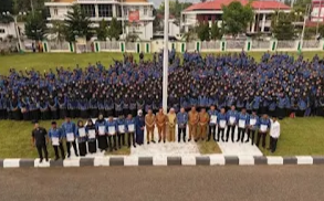 Wali Kota Bima Serahkan SK Pengangkatan 1196 CPNS dan CPPPK