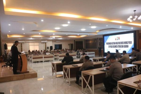Humas Polri Gelar Pensatwil di Sulut, Tekankan Peran Strategis di Era Digital