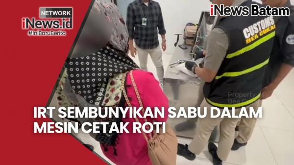 IRT Sembunyikan Narkoba Dalam Mesin Pencetak Roti
