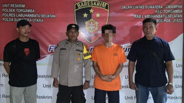Awalnya Tamu, Berakhir Buronan: Polsek Torgamba Ciduk Penggelap Motor di Labusel