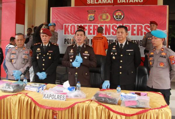Cekcok Soal Tanah, Kakak Habisi Nyawa Adik di Depan Rumah Ibu