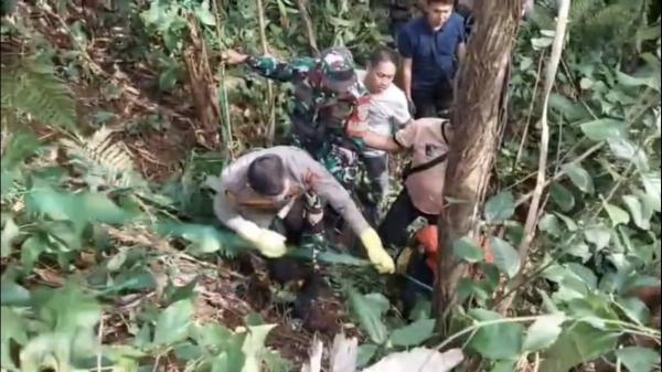 Ciamis Gempar! Seorang Nenek Ditemukan Tewas Dibunuh Cucunya, Jasadnya Dibuang ke Jurang