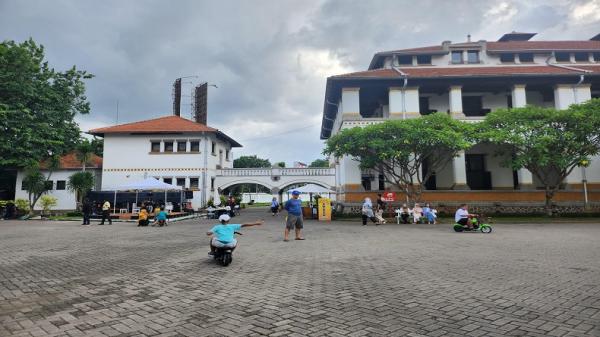 KAI Wisata Gelar Nobar Timnas di Lawang Sewu: Padukan Sepak Bola, Sejarah, dan Budaya