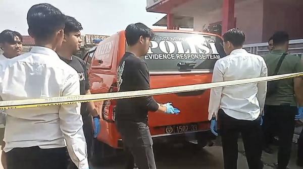 Polisi Olah TKP Dugaan Pembunuhan Wanita Dalam Kondisi Terikat  di Kota Serang