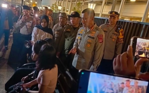 Hari Kedua Jam Malam Pelajar di Bandung, Ratusan Polisi Disebar di Jalan Braga dan Asia Afrika