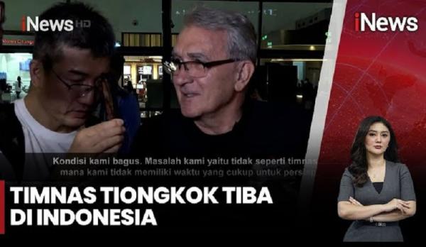 Bawa 3 Pemain Naturalisasi, Timnas China Bertekad Kalahkan Timnas Indonesia