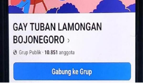 Heboh Grup Gay Tuban Lamongan Bojonegoro Viral, Remaja jadi Targetnya!