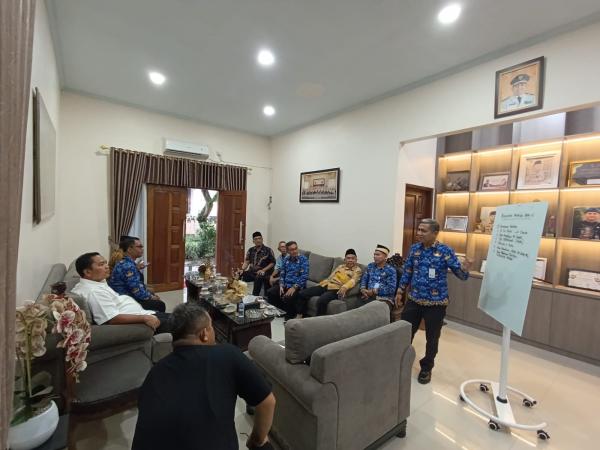 Camat Tigaraksa Tangerang Dukung Pembangunan SMPN 6, Target PPDB Tahun Ini