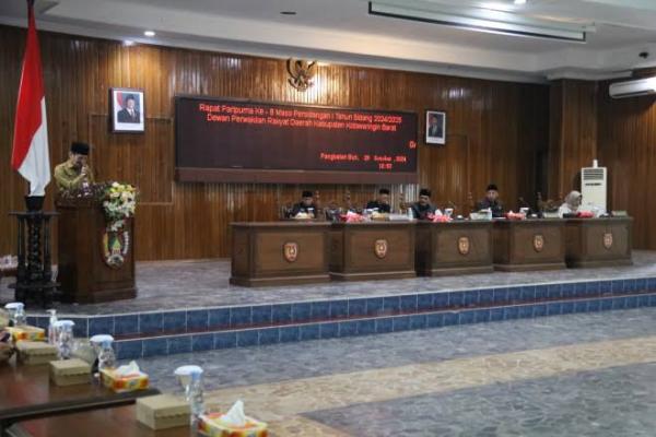 Ranperda Kawasan Industri Pembahasannya Ditunda DPRD Kobar, Tujuh Lainnya Lolos