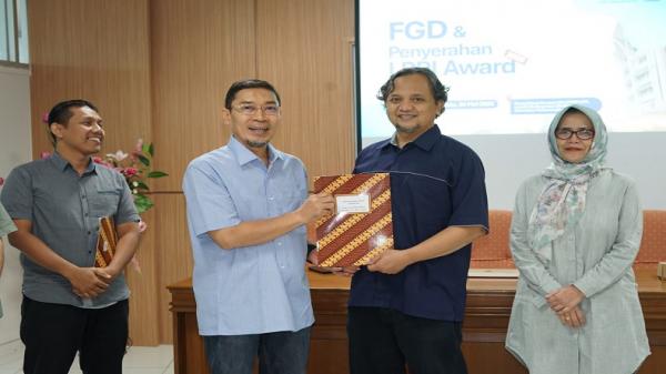 FGD dan LPPI Award 2025 Jadi Sarana UMS Dorong Publikasi Ilmiah Berkualitas