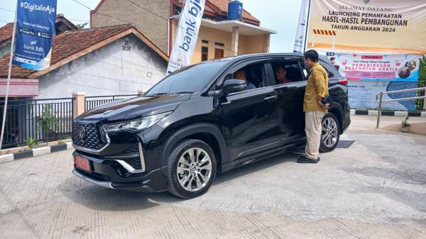 Setelah Ramai Diperbincangkan, Mobil Dinas Baru Pemkot Tasikmalaya Akhirnya Muncul ke Publik