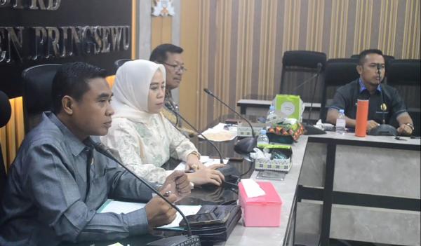 Komisi III DPRD Pringsewu Bahas Dampak Penimbunan Lahan, Warga Keluhkan Banjir