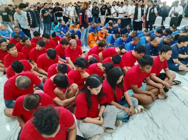 20 Hari Operasi Aman Candi 2025, Polda Jateng Sikat 916 Preman