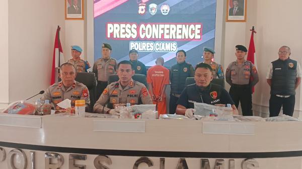 Cucu Pembunuh Nenek di Ciamis Ditangkap di Garut, Ungkap Aksi Sadis Lewat Chat ke Ibunya di Taiwan