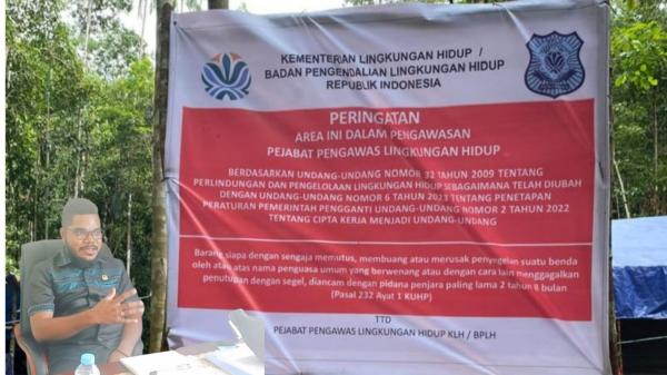 DPRD Raja Ampat Bongkar Tambang Ilegal PT Mulia Raymond Perkasa, KLHK Turun Pasang Plang Pengawasan