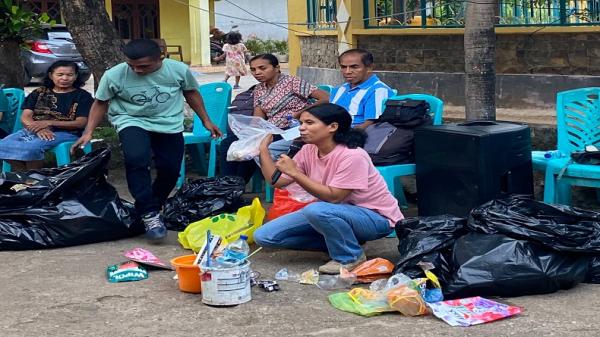 Inovasi Pertamina, Sampah Plastik di Kupang Berubah Jadi Berkah Lewat Program CSR Inklusif