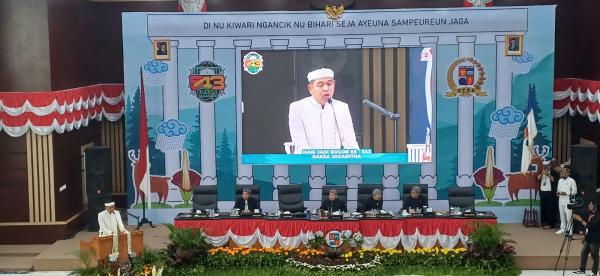 Gubernur Dedi Mulyadi Ajak Masyarakat Bogor Refleksi Nilai Budaya dalam Peringatan Hari Jadi ke-543