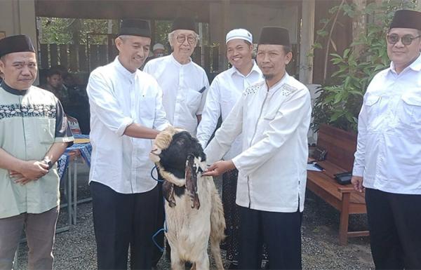 Kadipaten Puro Pakualaman Bagikan 30 Ekor Hewan Kurban ke Masyarakat DIY