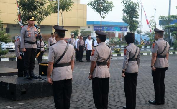 Roda Mutasi Polres Sukoharjo Bergulir, 3 Kapolsek Bergeser
