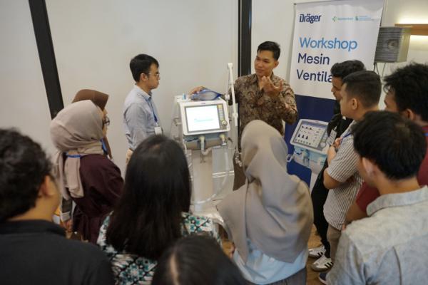 Transformasi SDM dan Teknologi Medis, Langkah Draeger Dukung Akses Kesehatan Merata