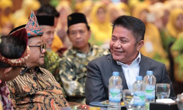 Klaim Didukung Mendikdasmen, Gubernur Herman Deru Pusatkan Bangun Karakter Pelajar Sumsel di Gandus