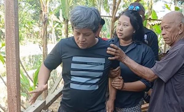 Rahman, Pejuang Keluarga yang Kini Terbaring Lemah di Banjar, Harapan Tak Pernah Padam