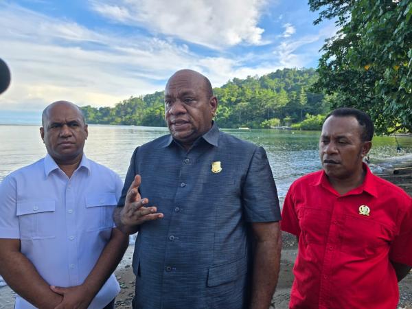 DPR Papua Tinjau Lokasi Sentra Perikanan Terpadu di Yapen, Dorong Jadi Kawasan Prioritas