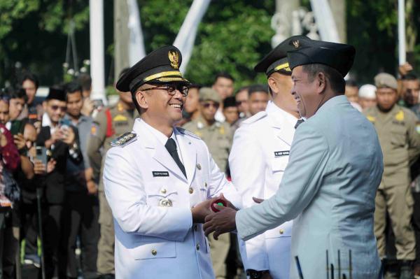 Dedi Mulyadi Lantik Cecep-Asep Jadi Bupati dan Wabup Tasikmalaya 2025-2030, Ini Pesannya