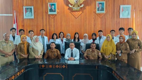 14 Dokter Internship Kemenkes Bertugas di Buton Utara Selama 1 Tahun