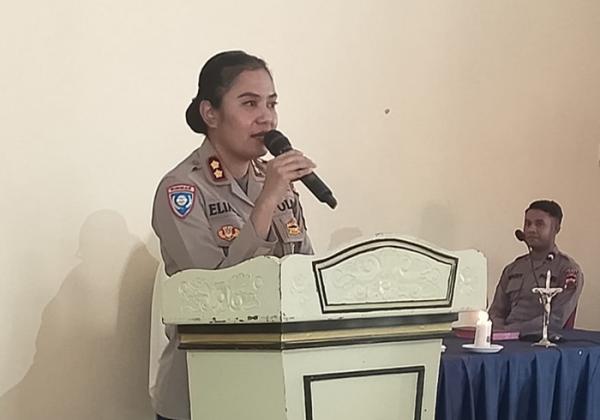 AKBP Eliana Papote: Kesehatan Mental Personel Polri Kunci Utama Peningkatan Kinerja