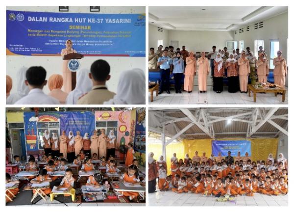 Yasarini PC Lanud Wiriadinata Tasikmalaya Hadirkan Edukasi dan Kreasi untuk Generasi Unggul