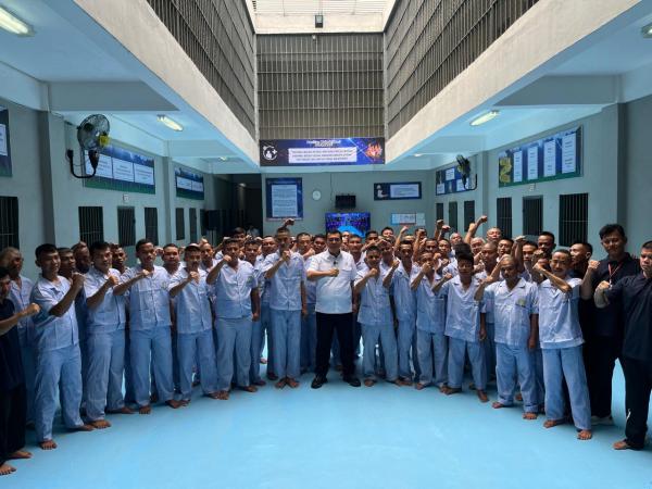 Dari Dapur Sehat Hingga Paviliun Rehabilitasi: Wamen Imipas Pastikan Hak WBP Rutan Medan Terpenuhi