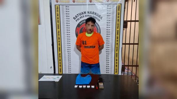 Jaringan Narkoba Lintas Kabupaten Terbongkar di Simalungun, Polisi Ciduk Pengedar Sabu