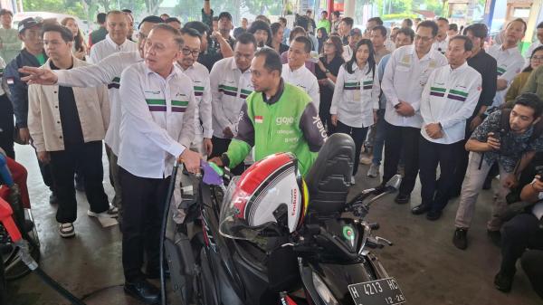 Pertamax Green 95 Resmi Hadir di Semarang, Harga Promo Rp12.500 per Liter